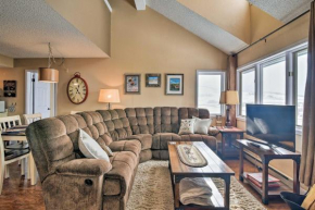 Walk to Ski Lift from Mtn-View Granby Ranch Condo!